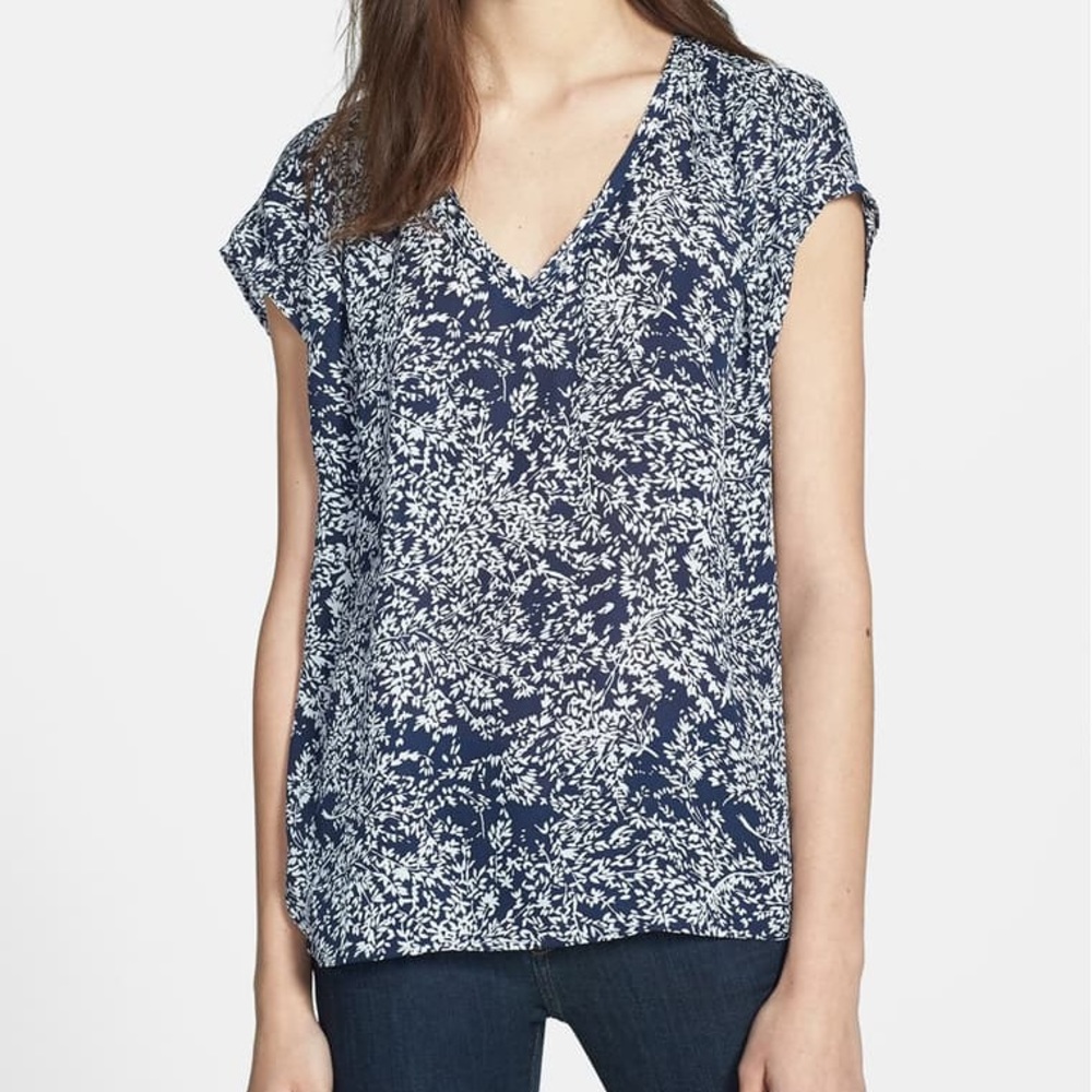 Joie Suela 100% silk shirt